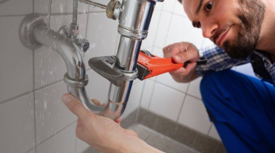 Professional same day plumber services in Brant, MI